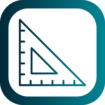 Ruler  Vector Icon Design