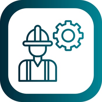 Worker  Vector Icon Design