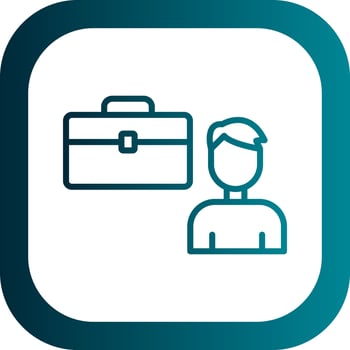 Work Vector Icon Design