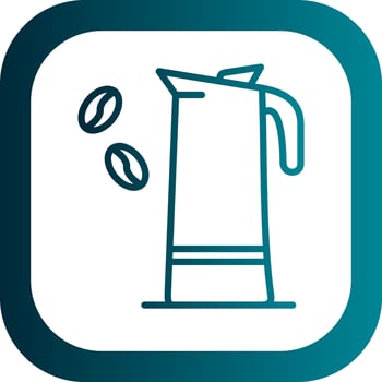 Percolator Vector Icon Design