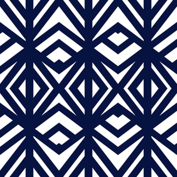Ethnic abstract ikat art. Seamless pattern in tribal, folk embroidery, and Mexican style. Aztec geometric art ornament print.Design for carpet, wallpaper, clothing, wrapping, fabric, cover, textile vector