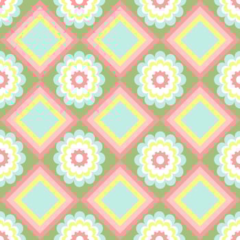 Seamless pattern in tribal, folk embroidery, and Mexican style. Aztec geometric art ornament print.Design for carpet, wallpaper, clothing, wrapping, fabric, cover, textile vector