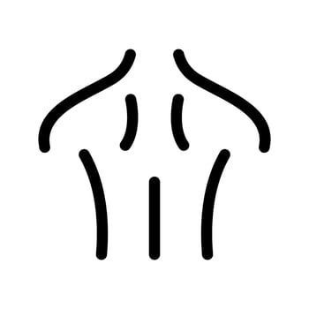 Male Body Icon Vector Symbol Design Illustration