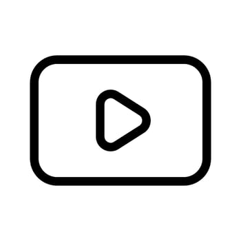 Play Icon Vector Symbol Design Illustration
