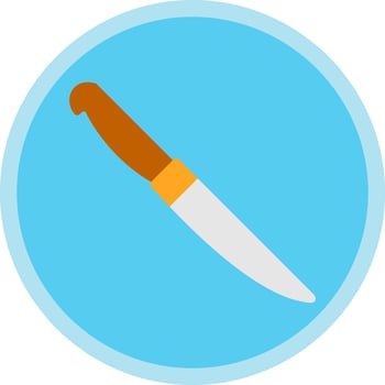 Knife  Vector Icon Design