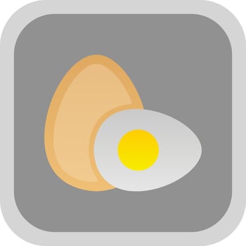 Egg Vector Icon Design