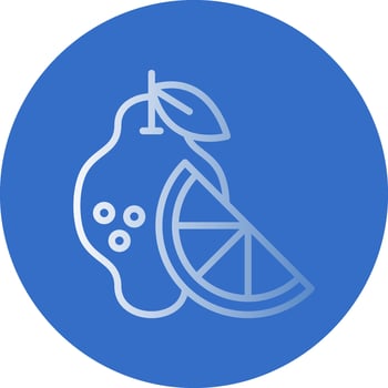 Lemon Vector Icon Design