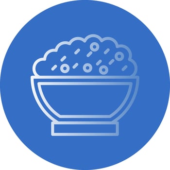 Risotto Vector Icon Design