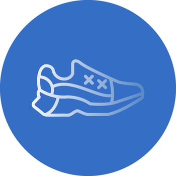 Stitching  Vector Icon Design