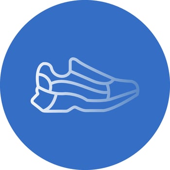 Sneakers  Vector Icon Design