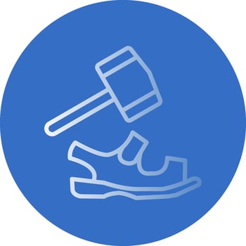 Shoemaker  Vector Icon Design