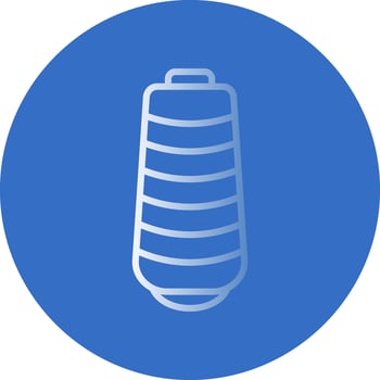 Thread  Vector Icon Design