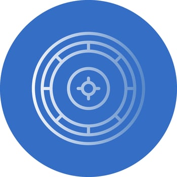 Roulette  Vector Icon Design