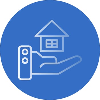 Mortgage Vector Icon Design