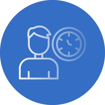 Time Vector Icon Design