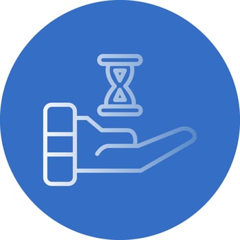Time Vector Icon Design