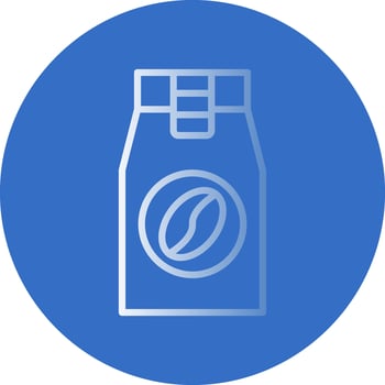 Coffee Pack Vector Icon Design