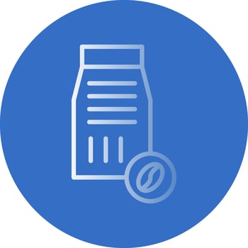 Instant Coffee Vector Icon Design