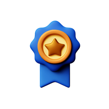 Verified badge 3d icon png