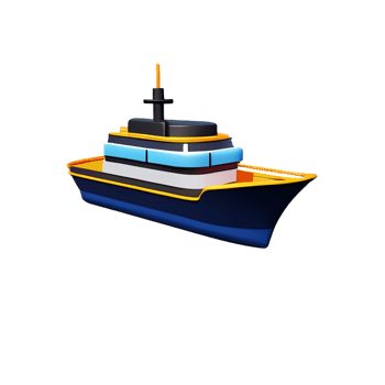 ship 3d icon png
