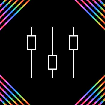 Controls Vector Icon