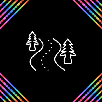 Road Vector Icon