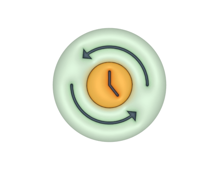 3d Long Lasting Product Label Circle Sticker png