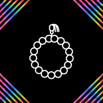 Tasbih Vector Icon