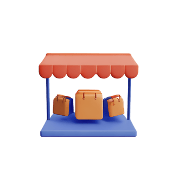 3d business opening hours icon e-commerce illustration png