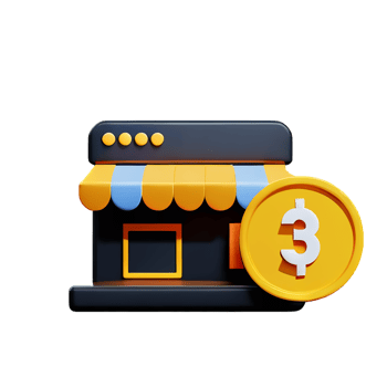3d business opening hours icon e-commerce illustration png