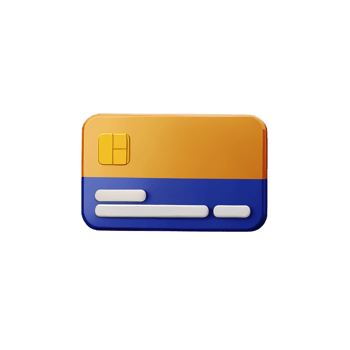 3d icon credit card png