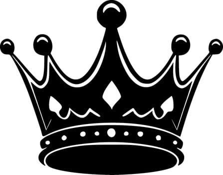 Crown - High Quality Vector Logo - Vector illustration ideal for T-shirt graphic