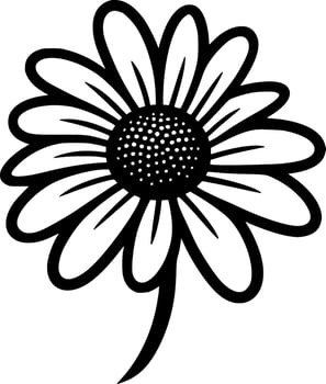 Daisies - High Quality Vector Logo - Vector illustration ideal for T-shirt graphic