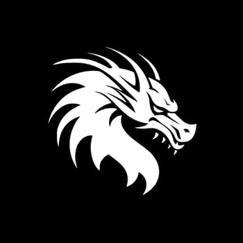 Dragon - High Quality Vector Logo - Vector illustration ideal for T-shirt graphic