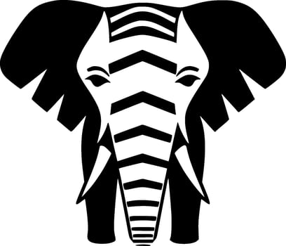 Elephant - High Quality Vector Logo - Vector illustration ideal for T-shirt graphic