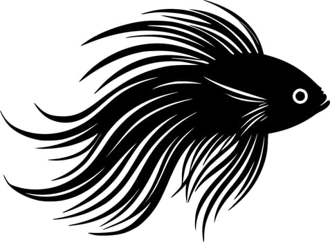 Fish - High Quality Vector Logo - Vector illustration ideal for T-shirt graphic