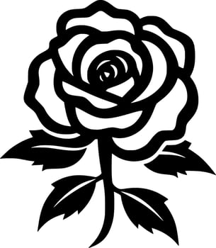 Flower - High Quality Vector Logo - Vector illustration ideal for T-shirt graphic
