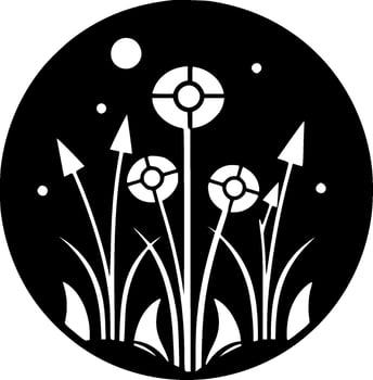 Garden - High Quality Vector Logo - Vector illustration ideal for T-shirt graphic
