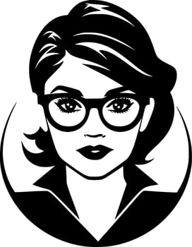 Teacher - High Quality Vector Logo - Vector illustration ideal for T-shirt graphic