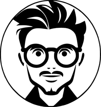 Teacher - High Quality Vector Logo - Vector illustration ideal for T-shirt graphic