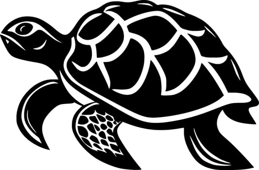 Turtle - High Quality Vector Logo - Vector illustration ideal for T-shirt graphic