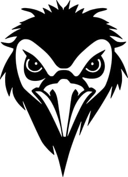 Vulture - High Quality Vector Logo - Vector illustration ideal for T-shirt graphic
