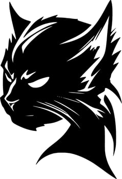 Wildcat - High Quality Vector Logo - Vector illustration ideal for T-shirt graphic