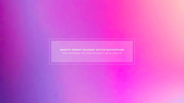 Simple Trendy And Soft Gradient Color Vector Background