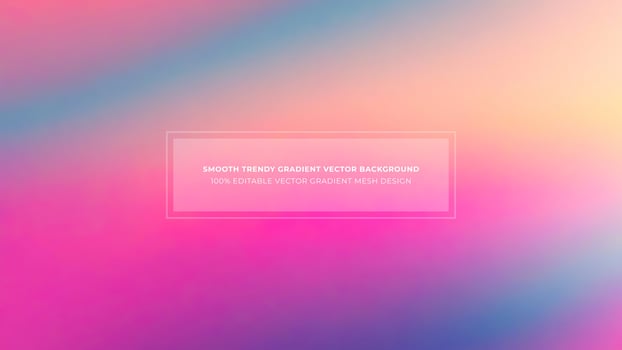 Simple Trendy And Soft Gradient Color Vector Background