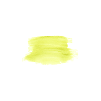 Abstract texture and background with yellow brushstroke like lines drawn by watercolor. Great basic of print, badge, party invitation, banner, tag. png