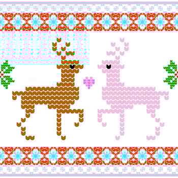 Christmas  seamless pattern, Love concept. Design for wrapping paper, fabric  pattern, background, card, coupons, banner, for decorated the Merry Christmas and Happy New Year. vector