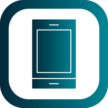 Smartphone Vector Icon Design