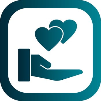 Volunteering Vector Icon Design