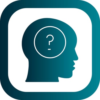 Mental Disorder Vector Icon Design